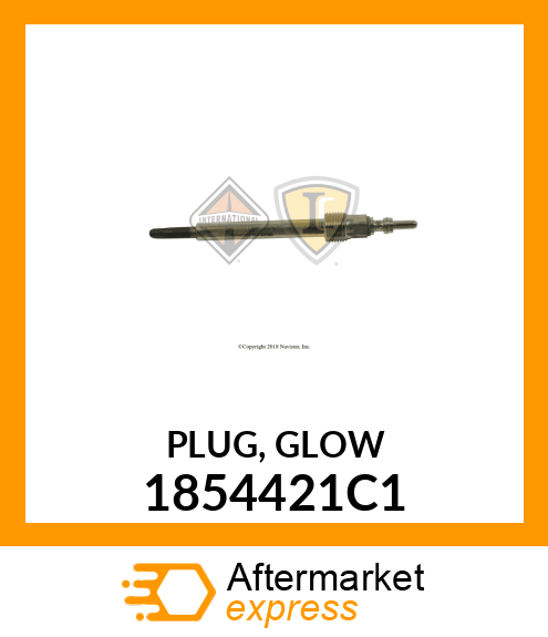 PLUG, GLOW 1854421C1