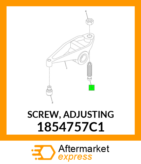 SCREW, ADJUSTING 1854757C1