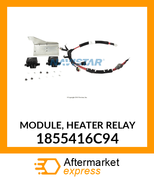 MODULE, HEATER RELAY 1855416C94