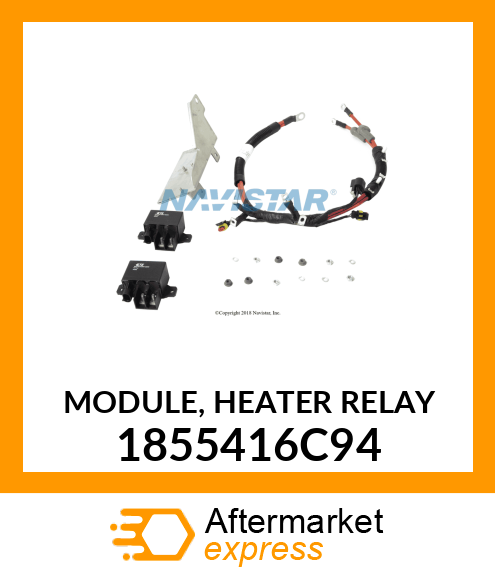 MODULE, HEATER RELAY 1855416C94