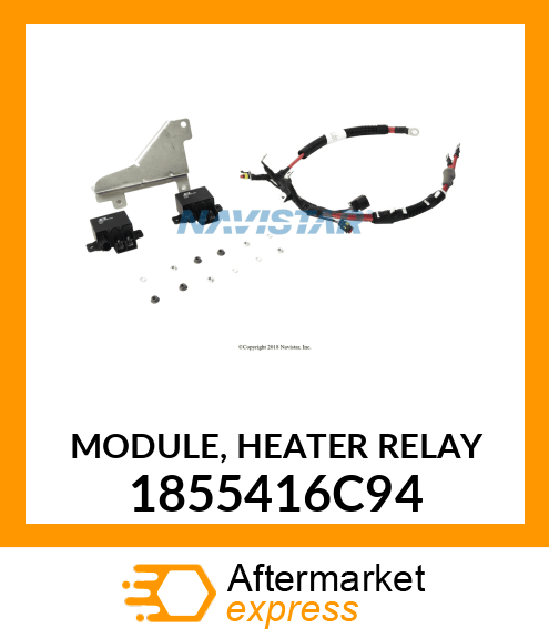 MODULE, HEATER RELAY 1855416C94