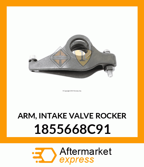 ARM, INTAKE VALVE ROCKER 1855668C91