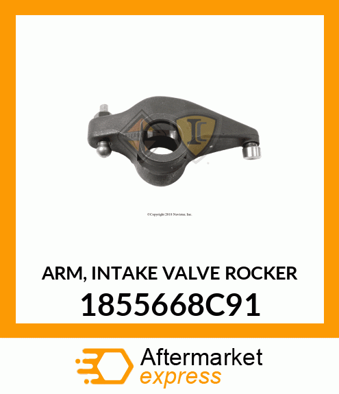 ARM, INTAKE VALVE ROCKER 1855668C91