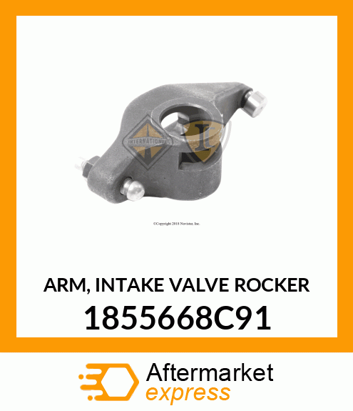 ARM, INTAKE VALVE ROCKER 1855668C91