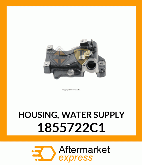 HOUSING, WATER SUPPLY 1855722C1