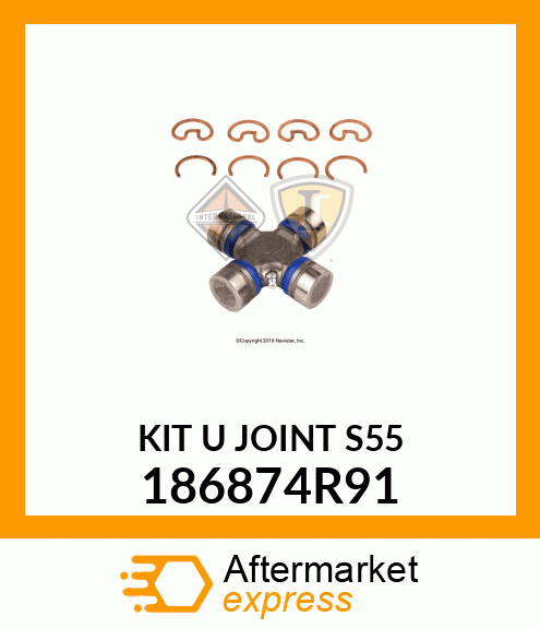 KIT U JOINT S55 186874R91