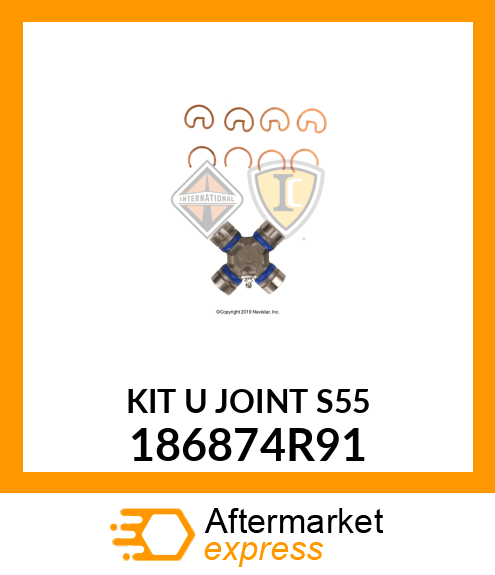 KIT U JOINT S55 186874R91