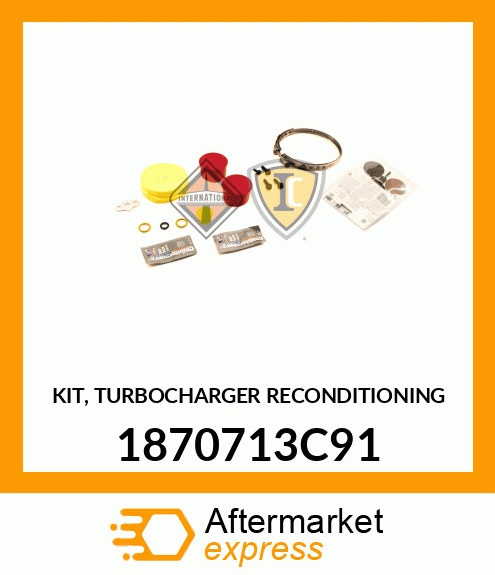 KIT, TURBOCHARGER RECONDITIONING 1870713C91