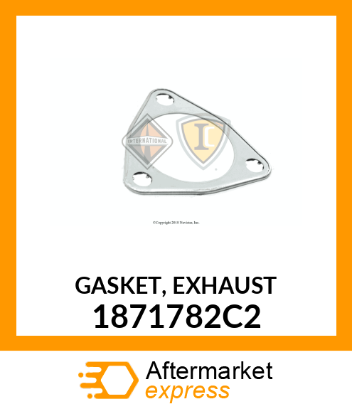 GASKET, EXHAUST 1871782C2