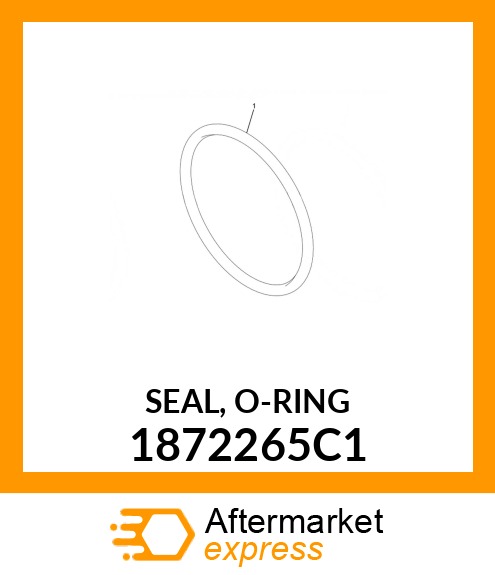 SEAL, O-RING 1872265C1