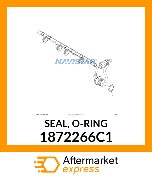 SEAL, O-RING 1872266C1