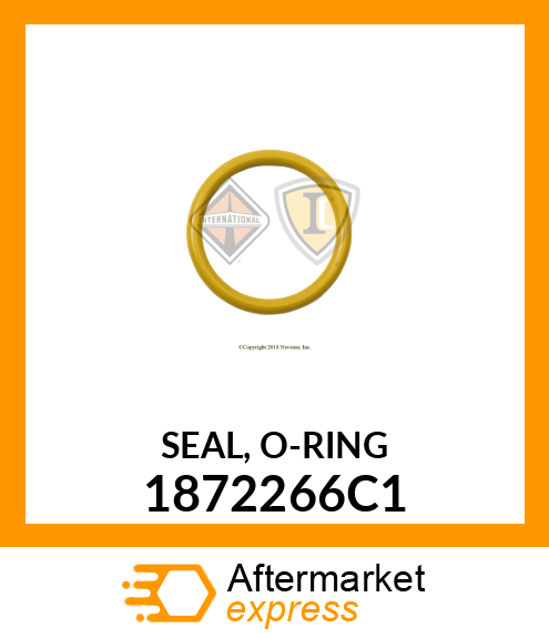 SEAL, O-RING 1872266C1