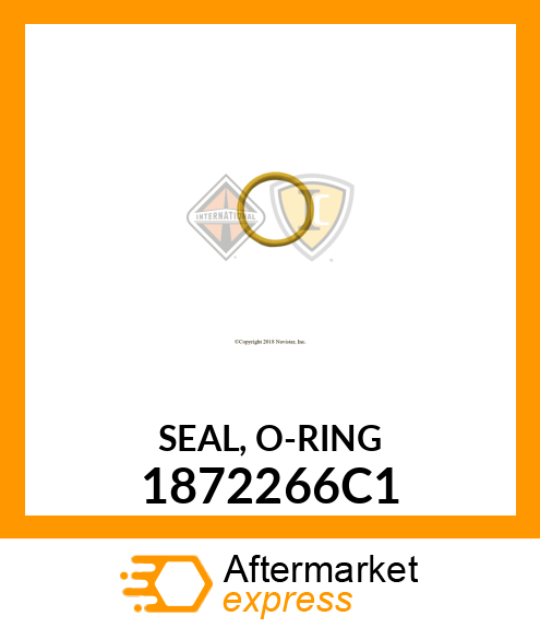 SEAL, O-RING 1872266C1