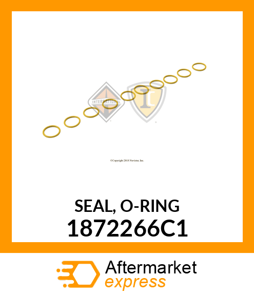 SEAL, O-RING 1872266C1