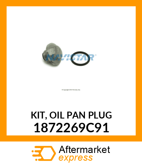 Drain Plug Kit New Aftermarket 1872269C91