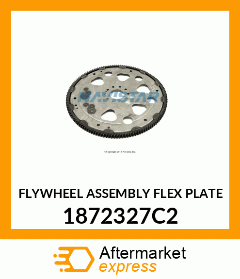 FLYWHEEL ASSEMBLY FLEX PLATE 1872327C2