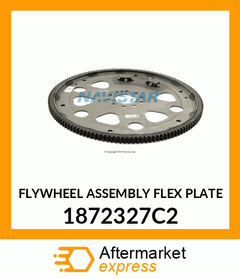 FLYWHEEL ASSEMBLY FLEX PLATE 1872327C2