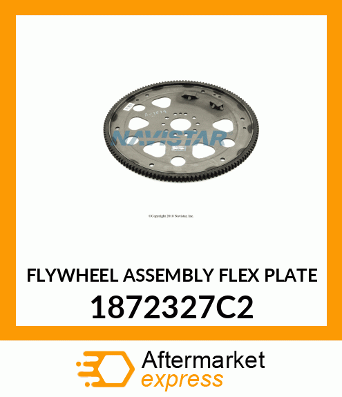 FLYWHEEL ASSEMBLY FLEX PLATE 1872327C2