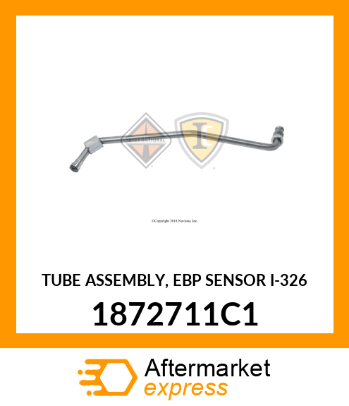 TUBE ASSEMBLY, EBP SENSOR I-326 1872711C1