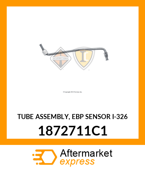 TUBE ASSEMBLY, EBP SENSOR I-326 1872711C1