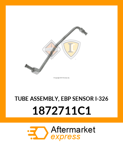 TUBE ASSEMBLY, EBP SENSOR I-326 1872711C1