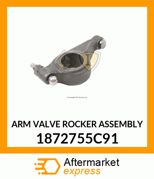 ARM VALVE ROCKER ASSEMBLY 1872755C91