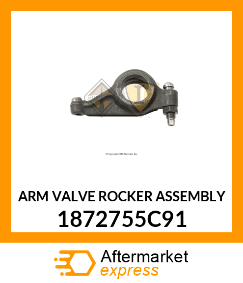 ARM VALVE ROCKER ASSEMBLY 1872755C91