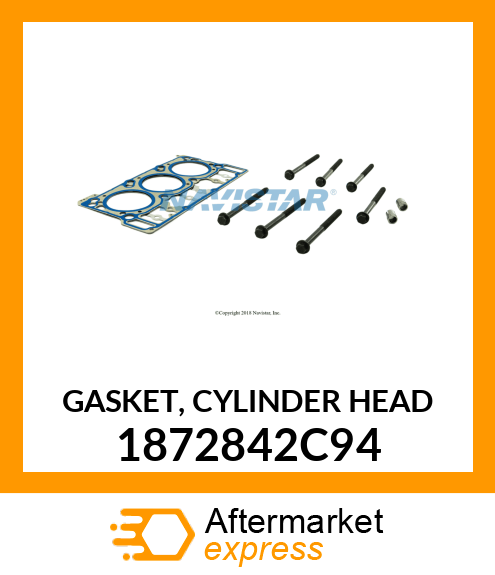 GASKET, CYLINDER HEAD 1872842C94