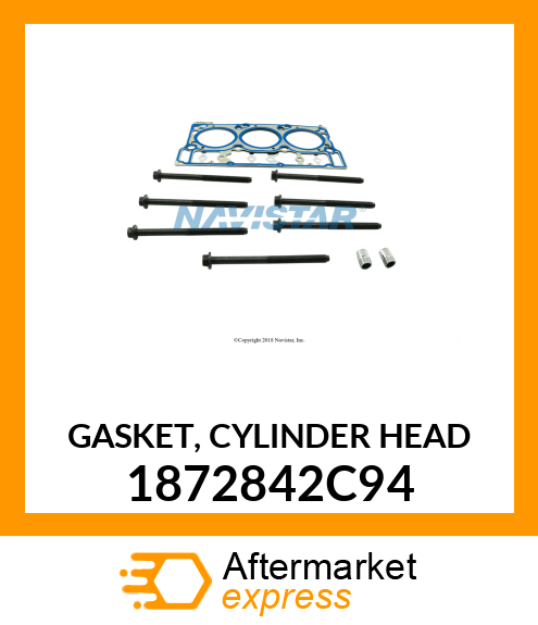 GASKET, CYLINDER HEAD 1872842C94