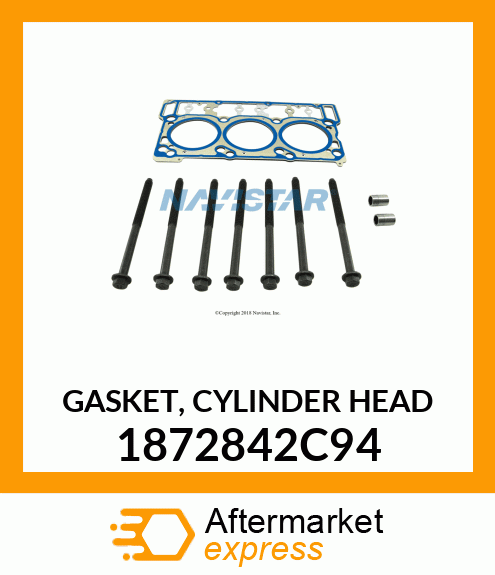 GASKET, CYLINDER HEAD 1872842C94