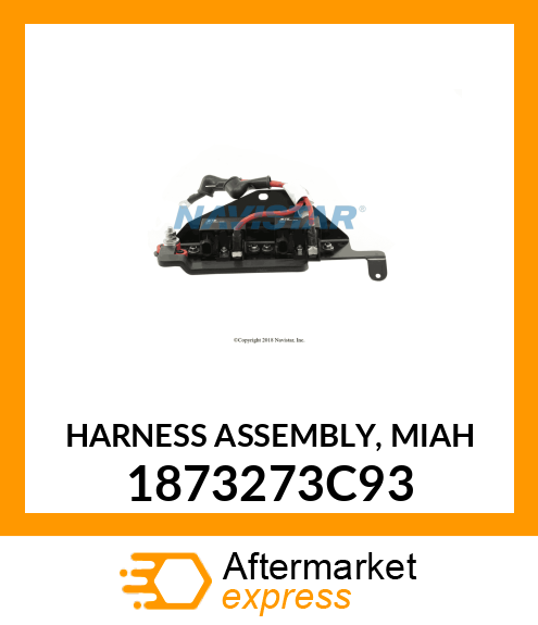 HARNESS ASSEMBLY, MIAH 1873273C93