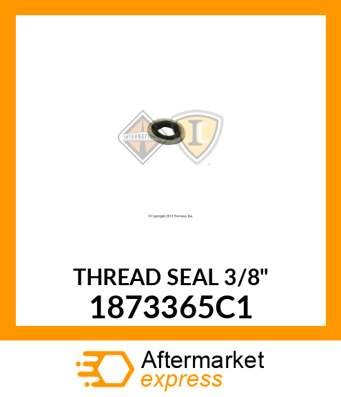 THREAD SEAL 3/8" 1873365C1