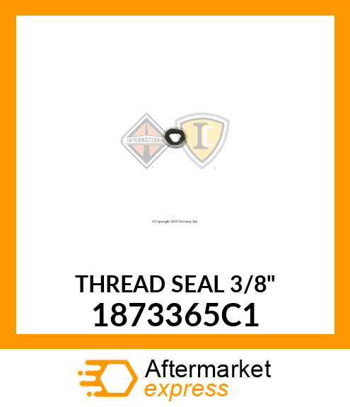 THREAD SEAL 3/8" 1873365C1