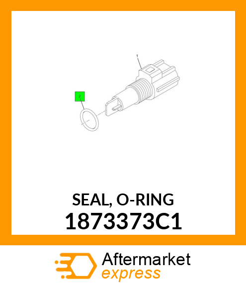 SEAL, O-RING 1873373C1