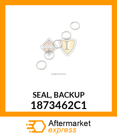 SEAL, BACKUP 1873462C1