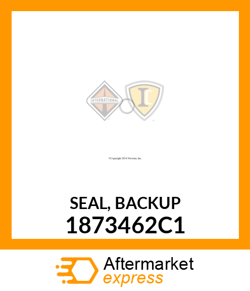 SEAL, BACKUP 1873462C1