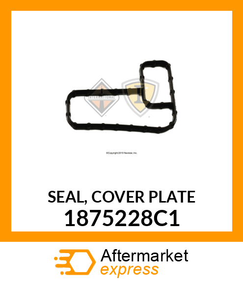 SEAL, COVER PLATE 1875228C1