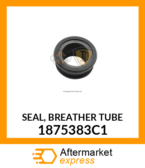 SEAL, BREATHER TUBE 1875383C1