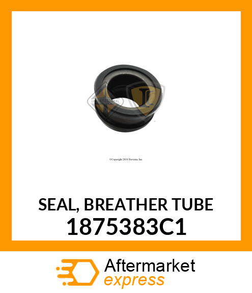 SEAL, BREATHER TUBE 1875383C1