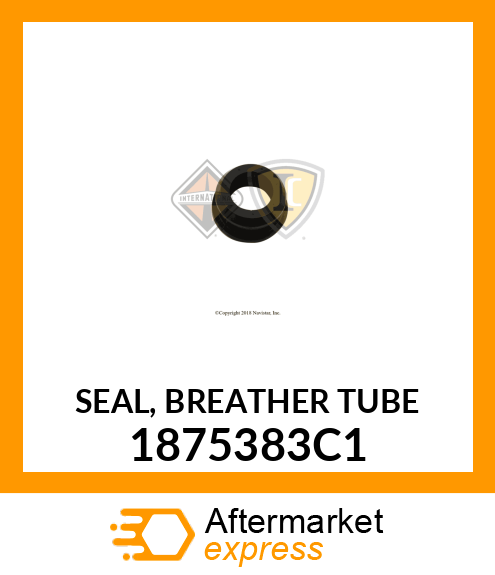 SEAL, BREATHER TUBE 1875383C1