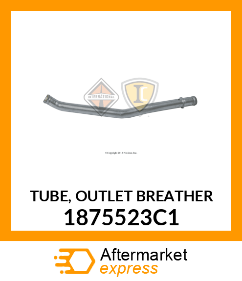 TUBE, OUTLET BREATHER 1875523C1