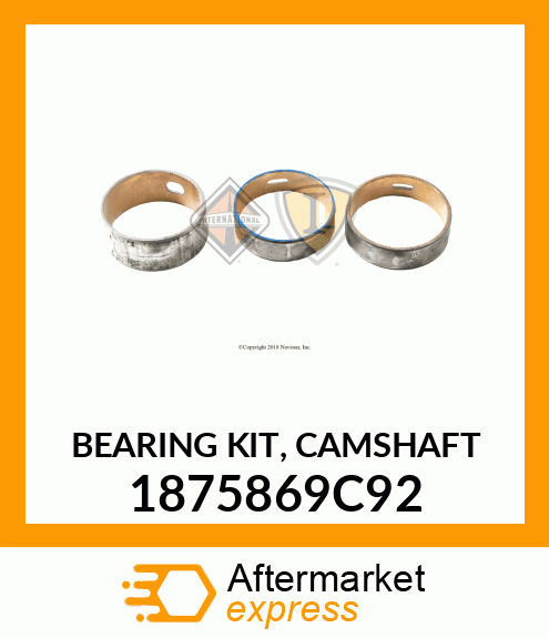 Bushing Kit - Camshaft 1875869C92