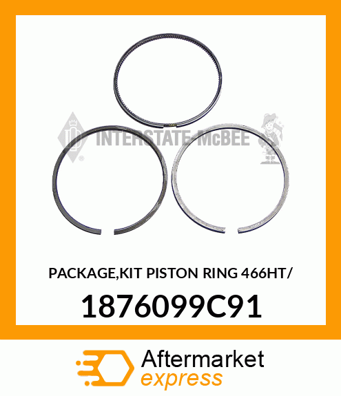 Ring Kit - Piston 1876099C91
