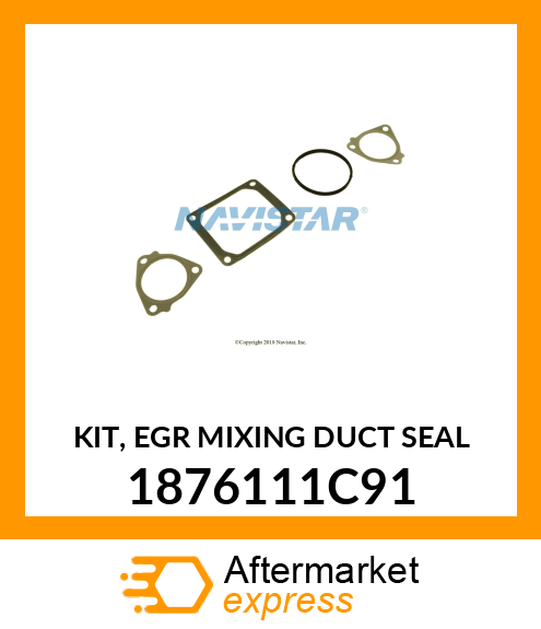 Kit - EGR Mixing Duct Seal 1876111C91