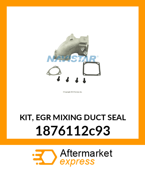 KIT, EGR MIXING DUCT SEAL 1876112c93