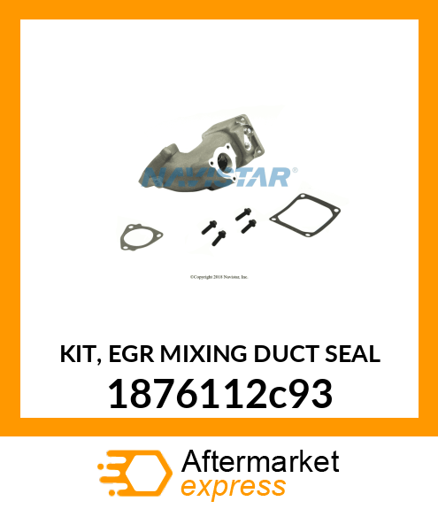 KIT, EGR MIXING DUCT SEAL 1876112c93