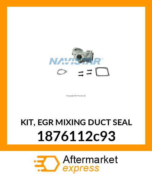 KIT, EGR MIXING DUCT SEAL 1876112c93