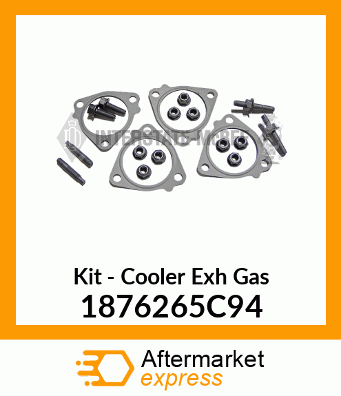 Kit - Cooler Exh Gas 1876265C94
