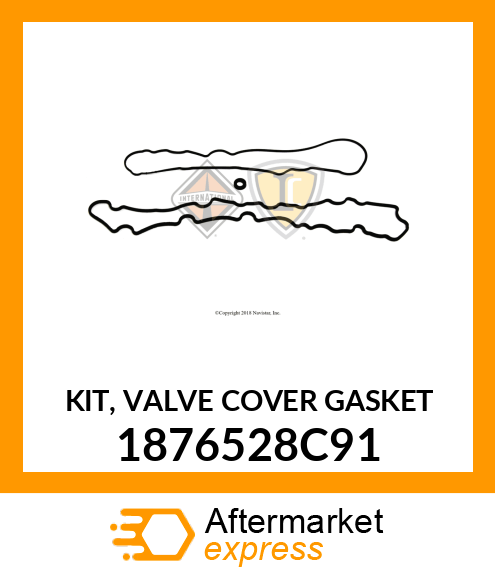 KIT, VALVE COVER GASKET 1876528C91