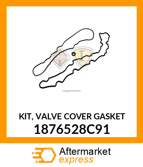 KIT, VALVE COVER GASKET 1876528C91